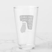 猫と保暮らしていらっしゃる タンブラーグラス (裏面)