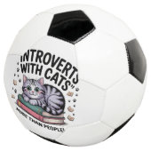 猫と内向き」「人よりも！ サッカーボール (3/4)