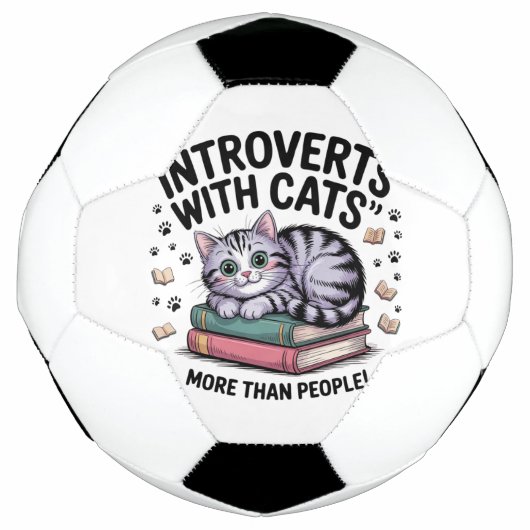 猫と内向き」「人よりも！ サッカーボール (正面)