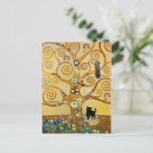 猫と命の木 ポストカード (スタンド正面)