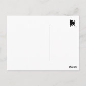 猫と命の木 ポストカード (裏面)