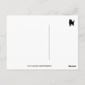 猫と命の木 ポストカード (裏面)