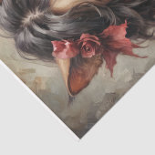 猫と女の子デコpage 薄葉紙 (詳細)