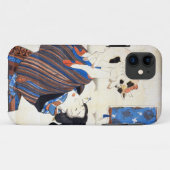 猫と女,国芳猫と女,国芳,浮世絵 Case-Mate iPhoneケース (裏面(横))