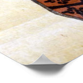 猫と女, 国芳 Cat and Woman, Kuniyoshi, Ukiyo-e ポスター (角)