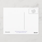 猫と妖精のはがきを抱擁 ポストカード (裏面)