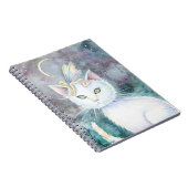 猫と妖精のノート ノートブック (右側)