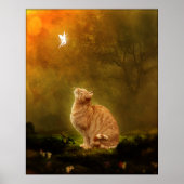 猫と妖精 ポスター (正面)