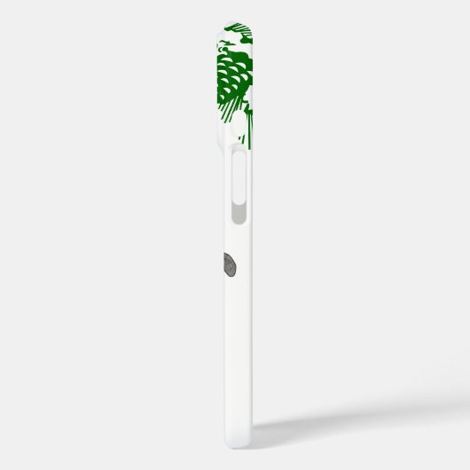 猫と子犬とのメリークリスマス Case-Mate iPhoneケース (裏面 / 左)