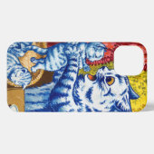 猫と子猫たち iPhoneケース (裏面横)