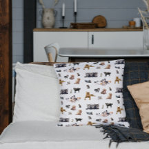 猫と子猫の写真が入った可愛い柄