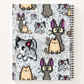 猫と子猫2 ノートブック (裏面)