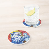 猫と子猫 コースター (側面)