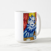 猫と子猫 コーヒーマグカップ (正面右)