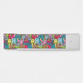 猫と子猫 サインプレート (正面)