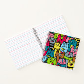 猫と子猫 ノートブック (内部)