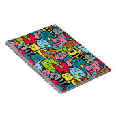 猫と子猫 ノートブック (右側)