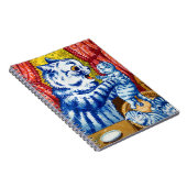 猫と子猫 ノートブック (右側)