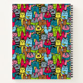 猫と子猫 ノートブック (裏面)