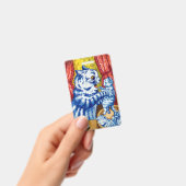 猫と子猫 バッジ (手持ち)