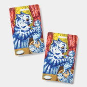 猫と子猫 バッジ (正面＆裏面)