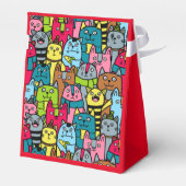 猫と子猫 フェイバーボックス (裏面サイド)