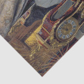 猫と子猫・ヘンリエットロナーナイフ(1821-1909) 薄葉紙 (詳細)