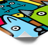 猫と子猫 ポスター (コーナー)