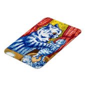 猫と子猫 マグネット (左側)