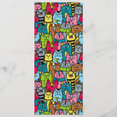 猫と子猫 メニュー (正面)