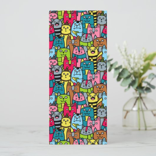 猫と子猫 メニュー (スタンド正面)