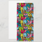 猫と子猫 メニュー (正面/裏面)