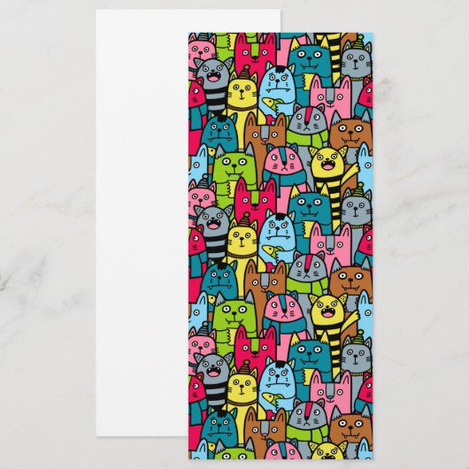 猫と子猫 メニュー (正面/裏面)