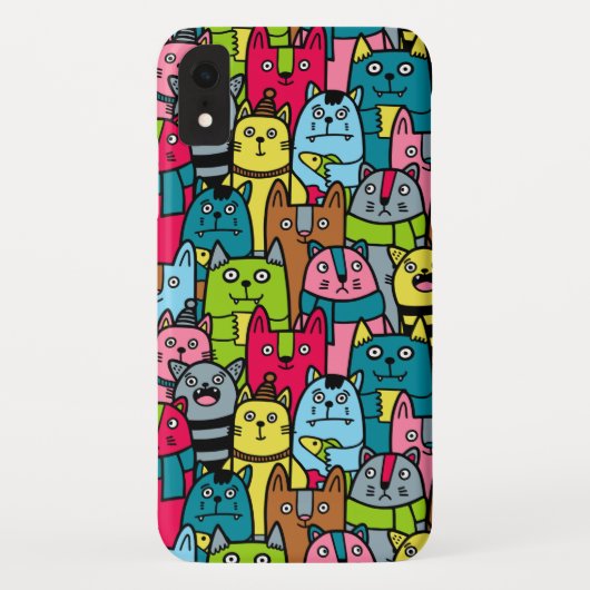 猫と子猫 Case-Mate iPhoneケース (裏面)