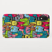 猫と子猫 Case-Mate iPhoneケース (裏面(横))