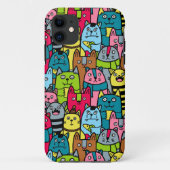 猫と子猫 Case-Mate iPhoneケース (裏面)