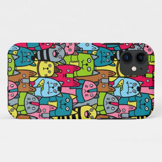 猫と子猫 Case-Mate iPhoneケース (裏面(横))