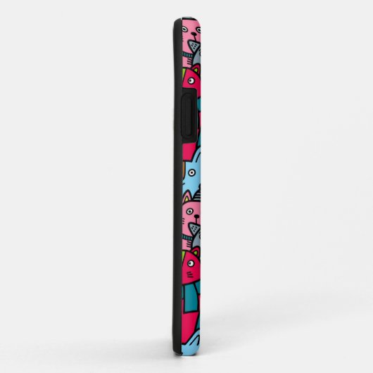 猫と子猫 Case-Mate iPhoneケース (裏面/右)