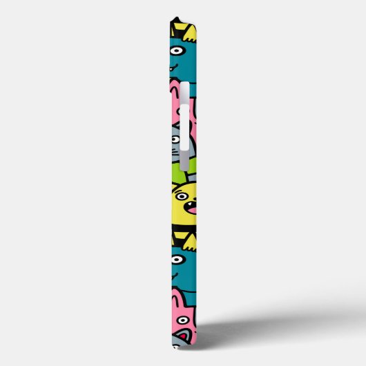 猫と子猫 Case-Mate iPhoneケース (裏面 / 左)