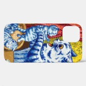 猫と子猫 Case-Mate iPhoneケース (裏面 (横))