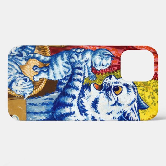 猫と子猫 Case-Mate iPhoneケース (裏面 (横))