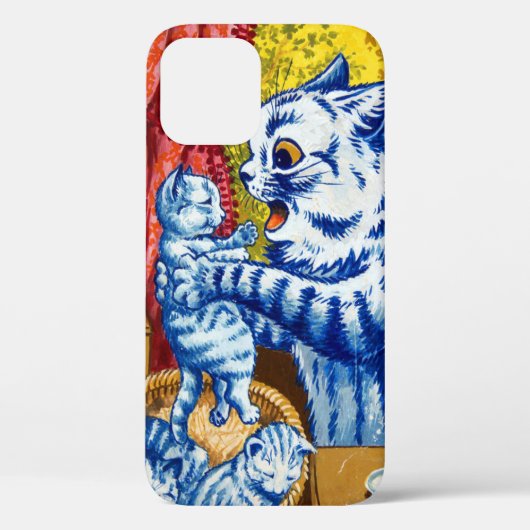 猫と子猫 Case-Mate iPhoneケース (裏面)