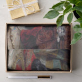 猫と子猫・ Henriette Ronner-Knip (1821-1909) 薄葉紙 (ギフト)