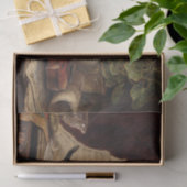 猫と子猫・ Henriette Ronner-Knip (1821-1909) 薄葉紙 (ギフト)