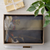 猫と子猫・ Henriette Ronner-Knip (1821-1909) 薄葉紙 (ギフト)