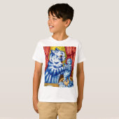 猫と子猫 Tシャツ (正面フル)