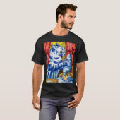 猫と子猫 Tシャツ (正面フル)