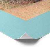 「猫と忘れいい子たち2」ヴィンテージ ポスター (角)