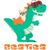 猫と恐竜に手を出す メタルランチボックス