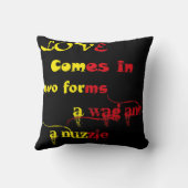 猫と愛犬家のための装飾用クッション クッション (裏面)